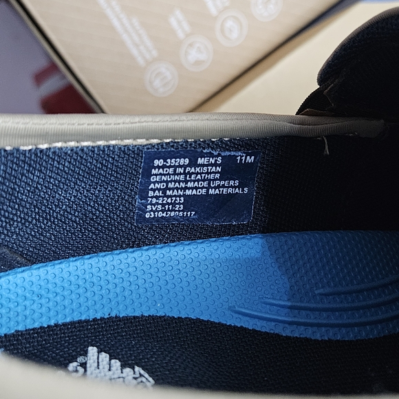 Dockers Mens Holgate Briar Genuine Leather size 11 Casual Boat Shoes loafer - Picture 10 of 10